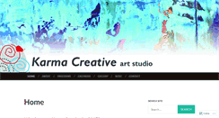 Desktop Screenshot of karma-creative.ca